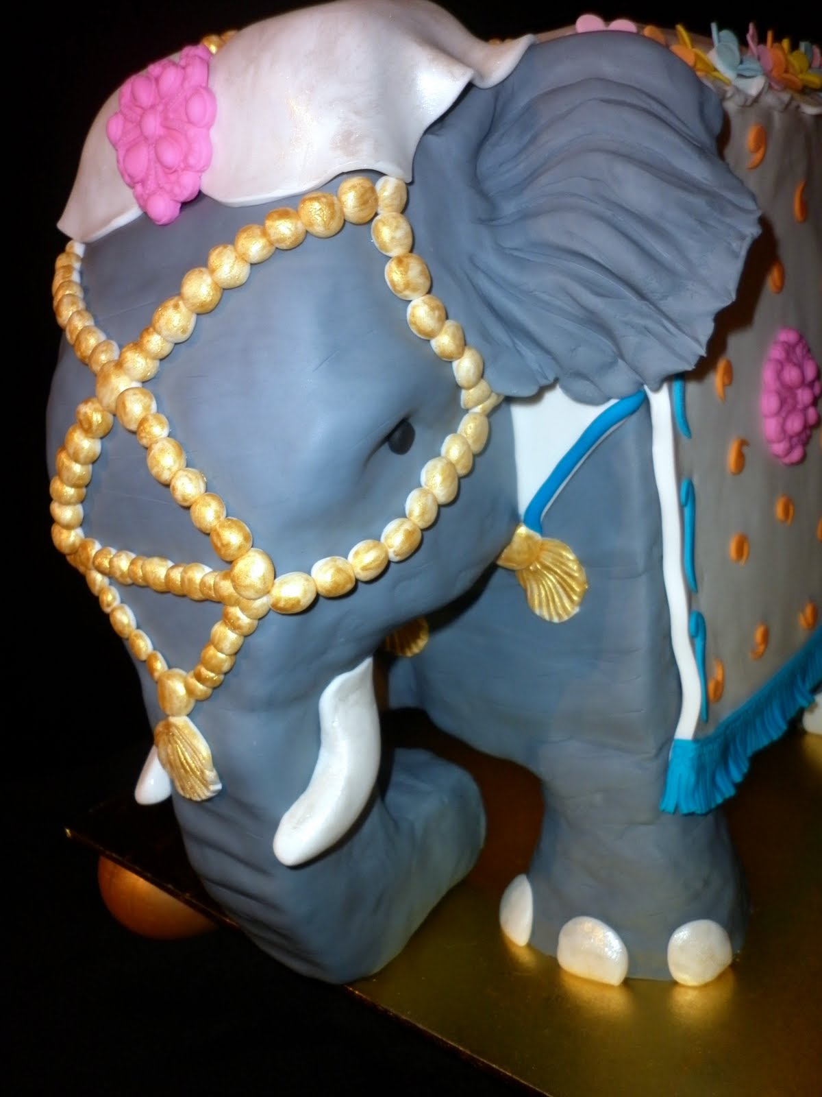 Caketopia Elephant Cake for Maria