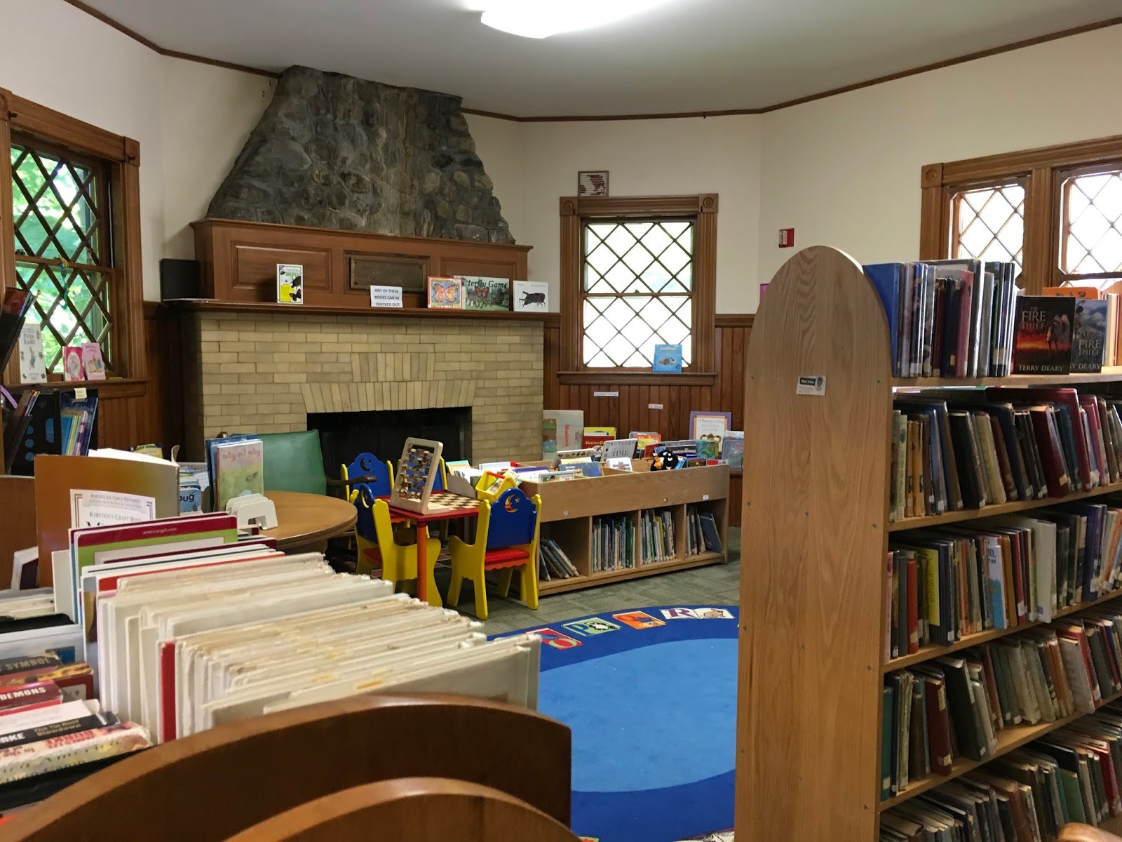 Life From The Roots New Ipswich Library, New Ipswich, New Hampshire