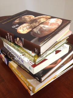 books, gifts, cookbooks, bread baking books