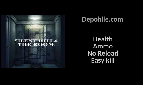 Silent Hill 4 The Room PC Can, Mermi Trainer Hilesi İndir 2021