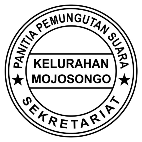 Contoh Stempel Panitia Hut Ri Nusagates