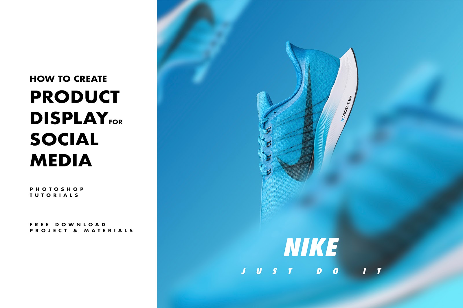 How to Create Product Display for Social Media Post Tutorials