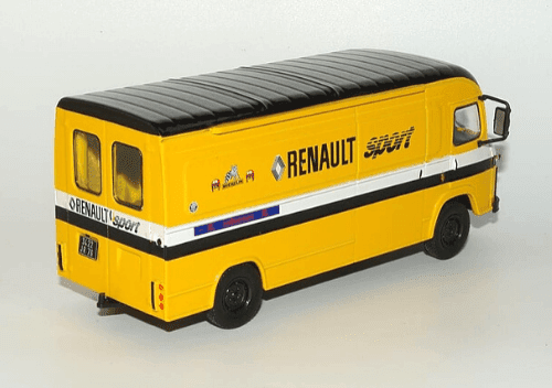 Saviem GS2 1978 Team Renault Sport Vehicule d'assistance rallye