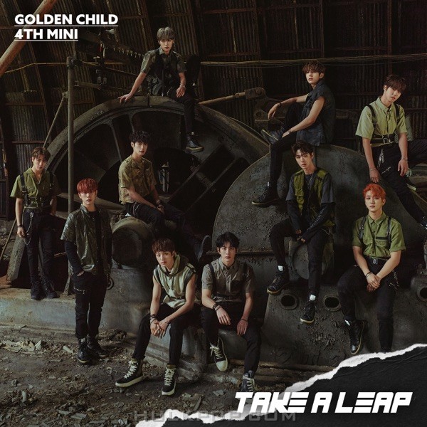Golden Child – Golden Child 4th Mini Album [Take A Leap]