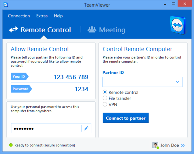 teamviewer free is there a time limit