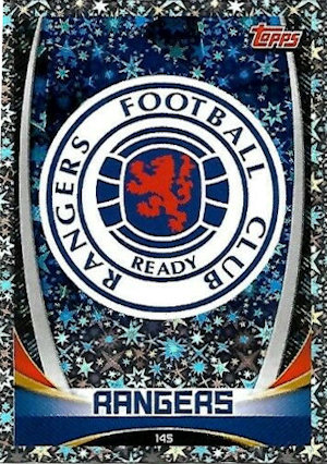 TOPPS spfl Match Attax 2019 20 AUTHENTIC SHIRT RELIQUIA carte