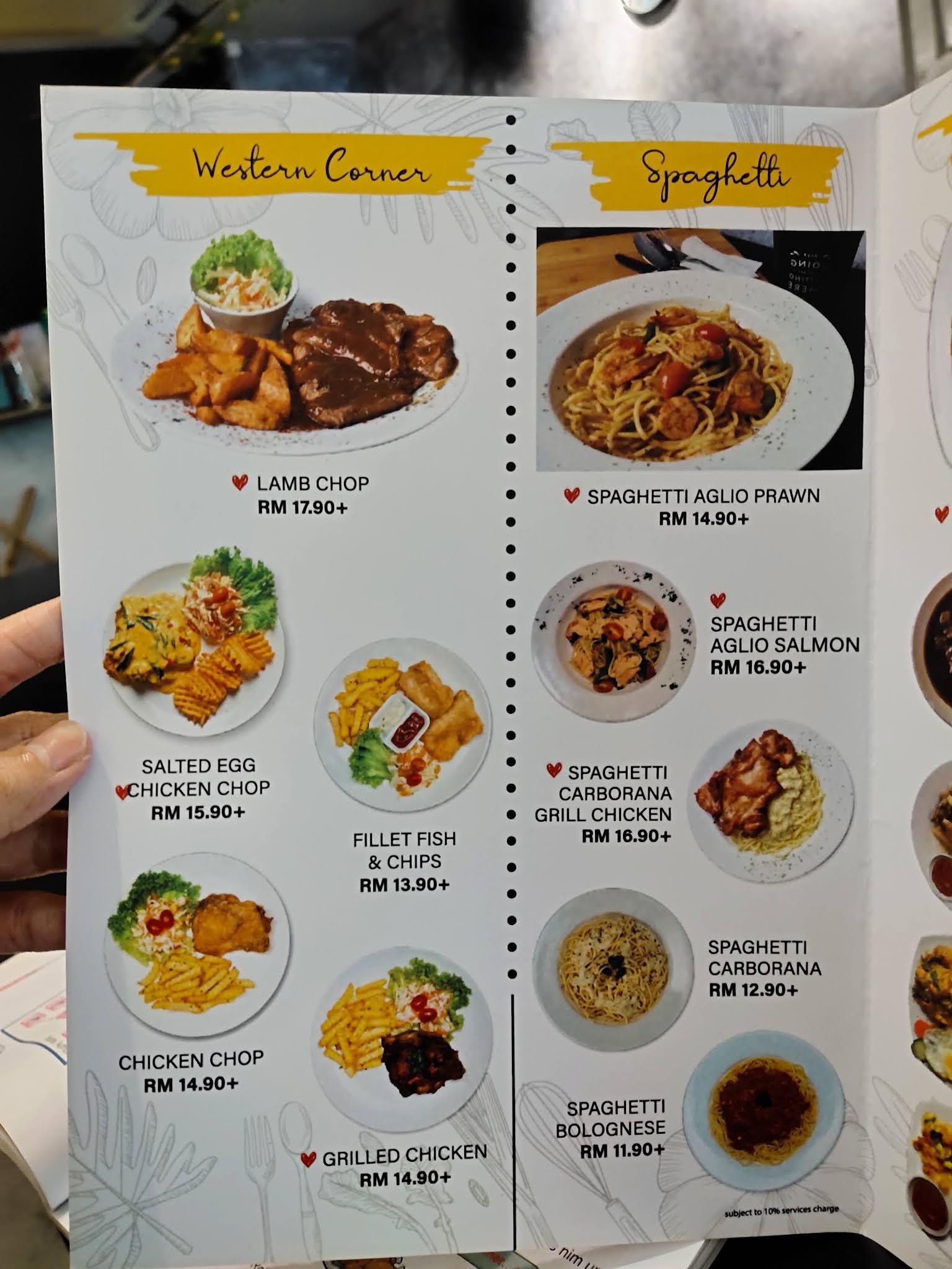Maple's diary Food Review Above Cafe SS15 , Subang Jaya