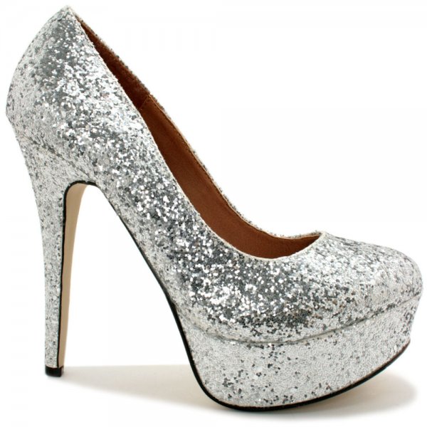 Silver Stiletto Heels | Fashionate Trends