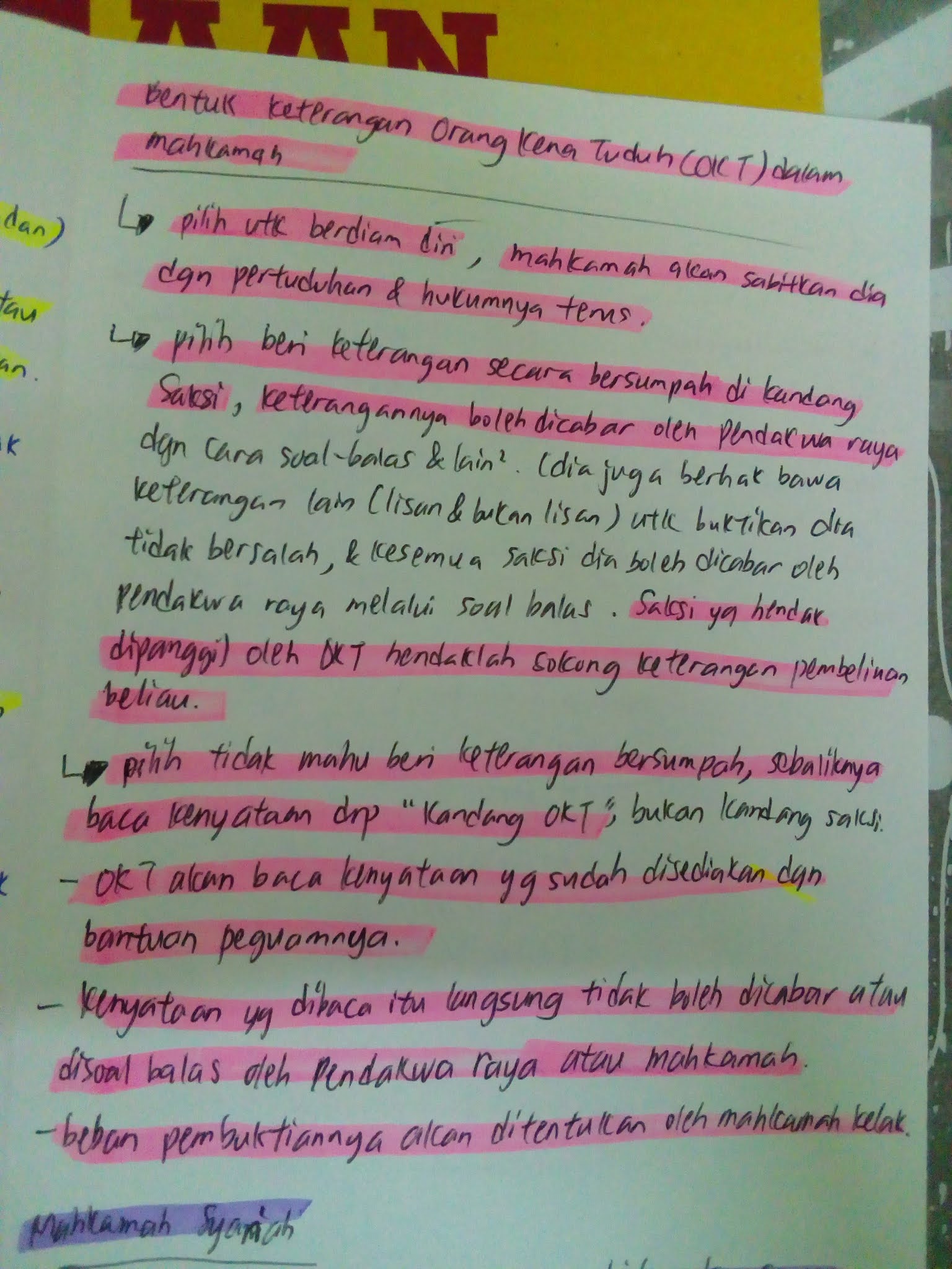 NOTA RINGKAS PENGAJIAN AM PENGGAL 1 TOPIK 4STRUKTUR PEMERINTAH