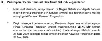 TERMINAL BAS AWAM DIARAH TUTUP