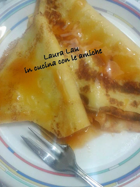 CREPES DOLCI SENZA BURRO (Bimby e non) di LAURA LAU