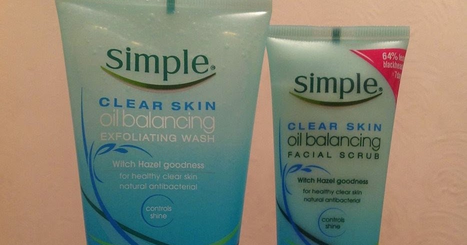 simple witch hazel face wash