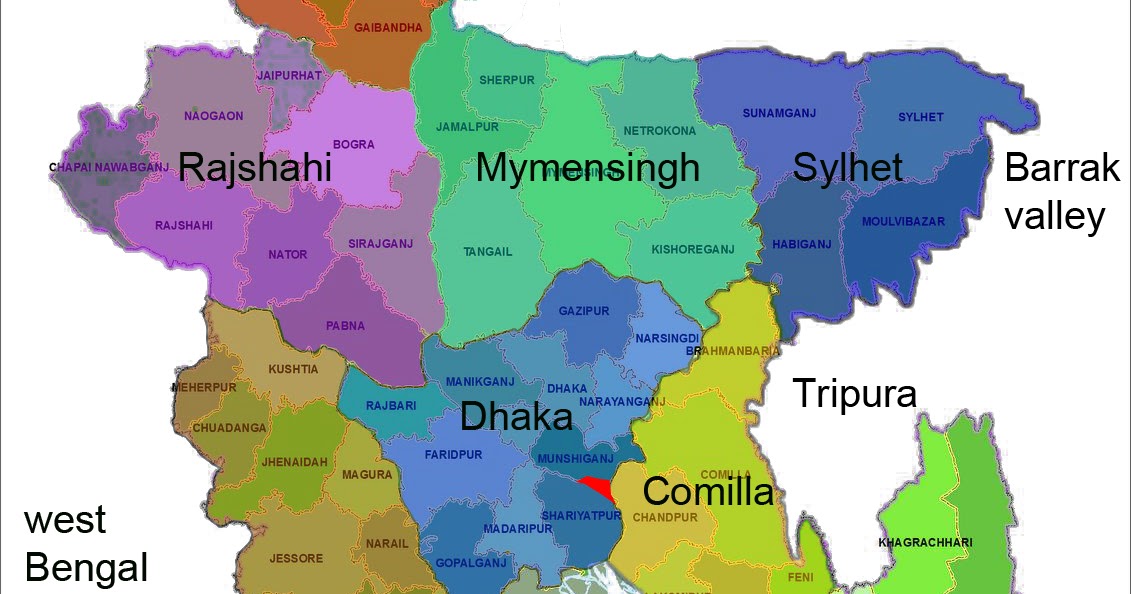 rural-bangladesh-divisions-and-districts-of-bangladesh