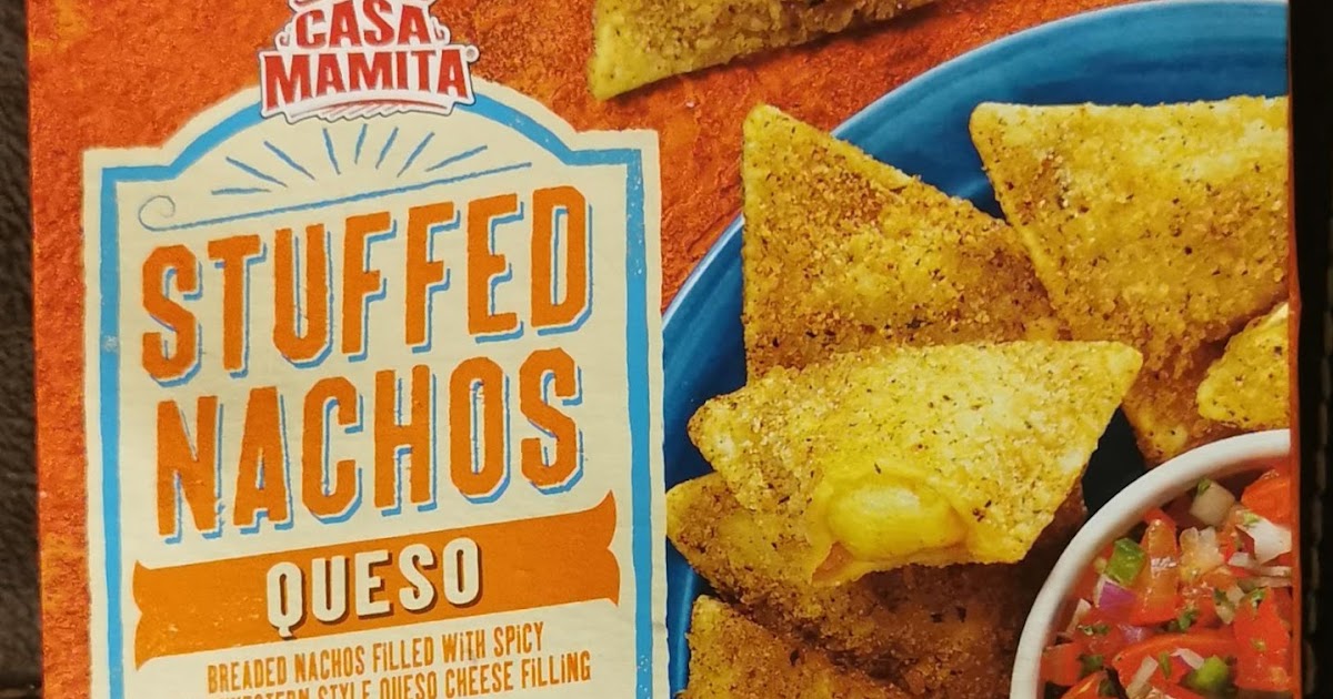 Mama Cozzi's Queso Stuffed Nachos (Aldi)