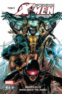 Astonishing X-men tom 3 okładka