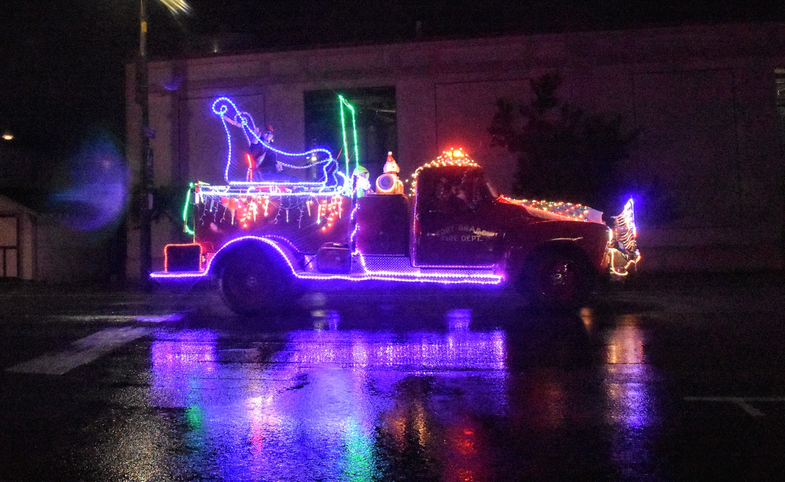 Rough and Ready Aerospace Fort Bragg Christmas Parade
