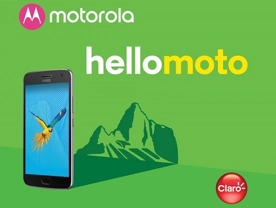 MOTO G5 CON CLARO