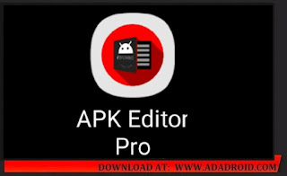 APK Editor Dark Version by Rizal