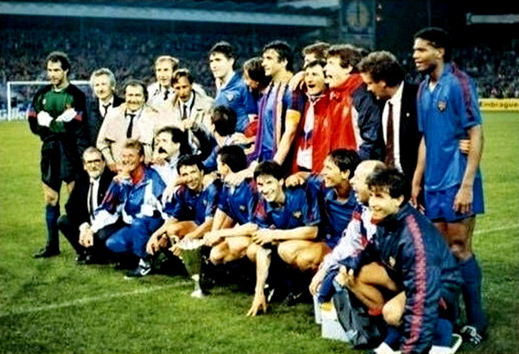 Thonys Blaugrana Cap. 4859 Nuestros Trofeos (Recopa de Europa 1988/89