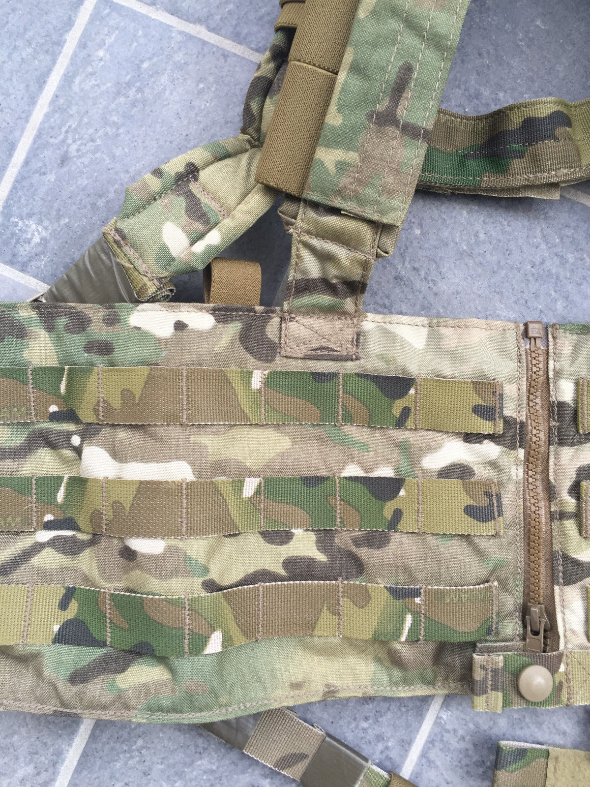 Webbingbabel: Eagle Industries Multi Purpose Chest Rig Full Molle Front