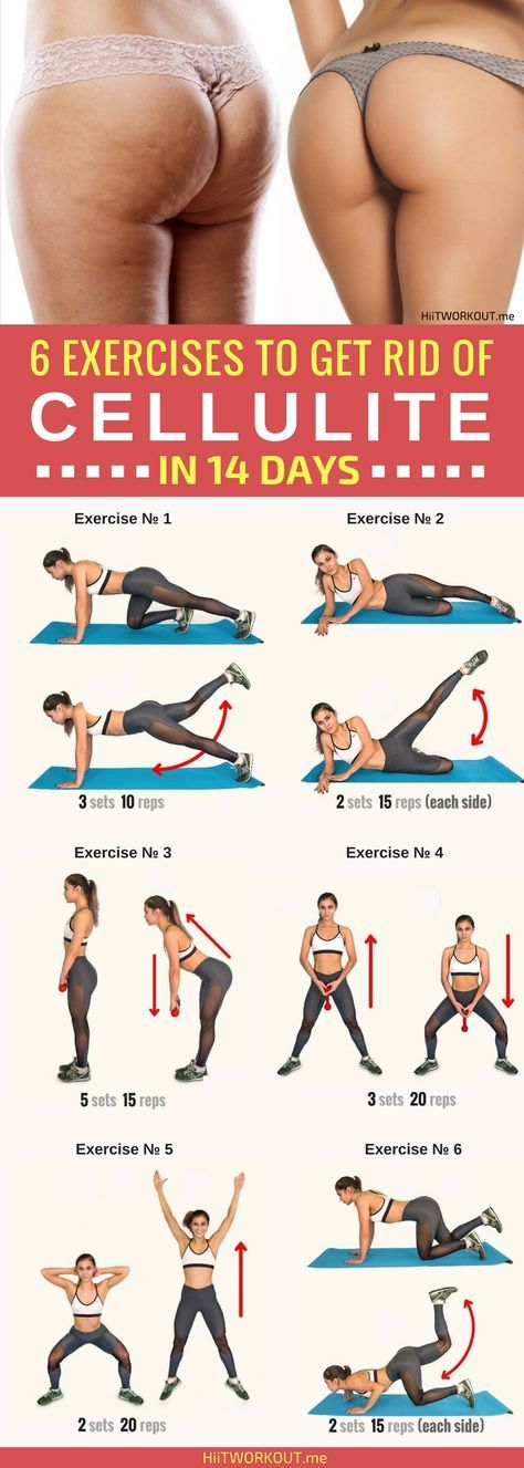 Here Are 6 Effective Exercises Designed To Tighten The Muscles And 