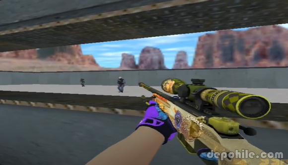 Counter Strike 1.6 HD Silah + Eldiven + Ses Skin Paketi 2020