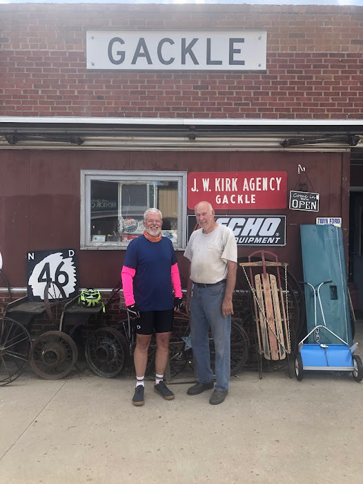 Day 48 Enderlin, ND to Gackle, ND 74.4 miles Total 2298.5 mi