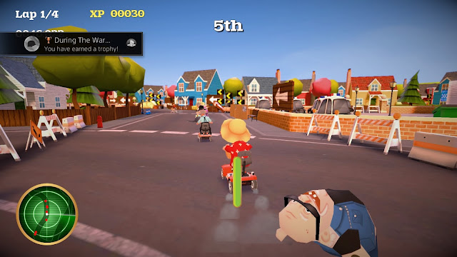 Kart racing game review