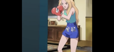Cartoon Girls Boxing Database: Kaleido Star - Season 1, Episode 3: The