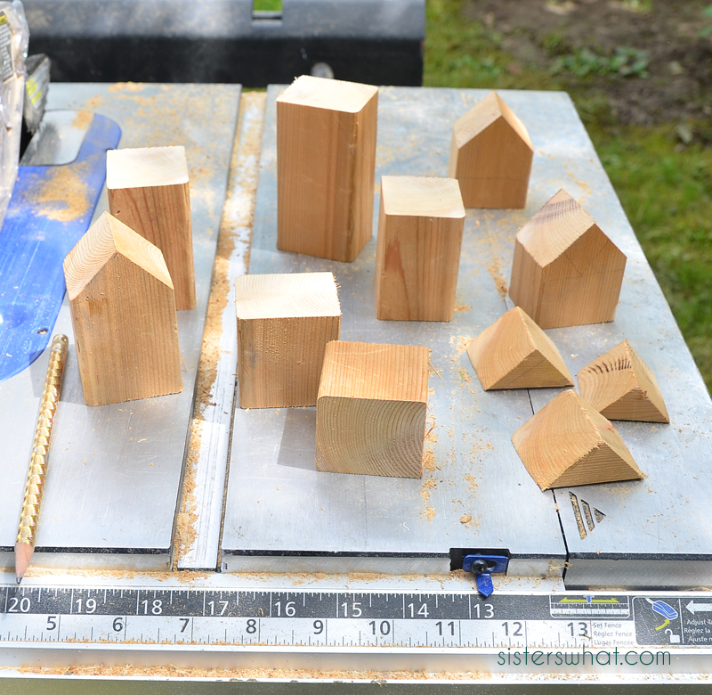 DIY Toy Wood Craft For Kids to Make Handicraft Series Sisters, What!