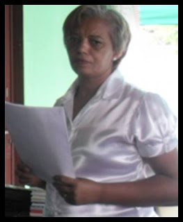 Maria Assunção Sene oliveira, faz obra soçial na  comunidade. 