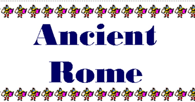 IT at San Anton School: Our animated stories of Ancient Rome