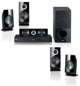 Crackling Sounds from LG Home Cinema Speakers - Gadget Victims