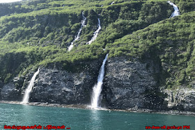 Alaska Waterfalls Rookery Falls