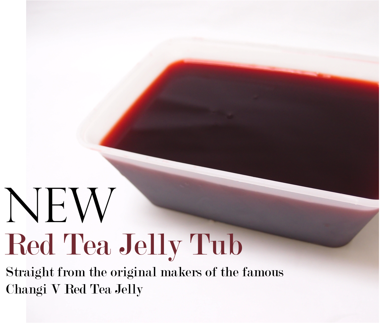 DessertGuroo CHANGI V RED TEA JELLY LONGAN RECIPE
