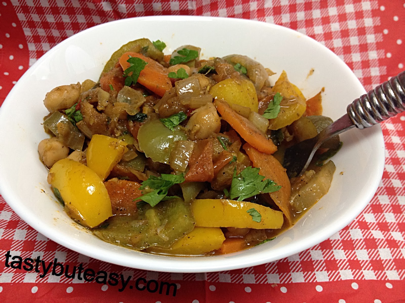 Vegetable ragu - tasty but easy recipes