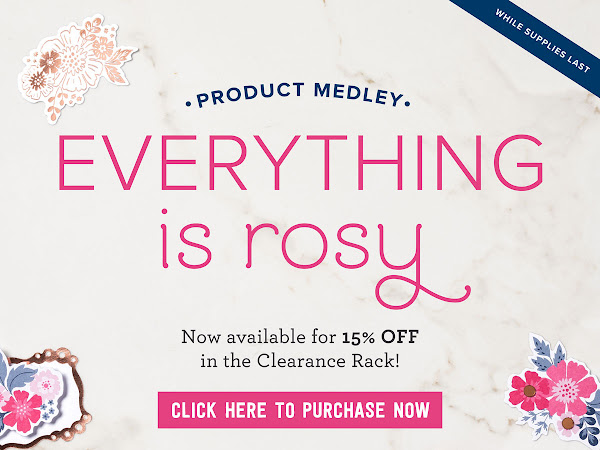EVERYTHING IS ROSY MEDLEY ON SALE NOW