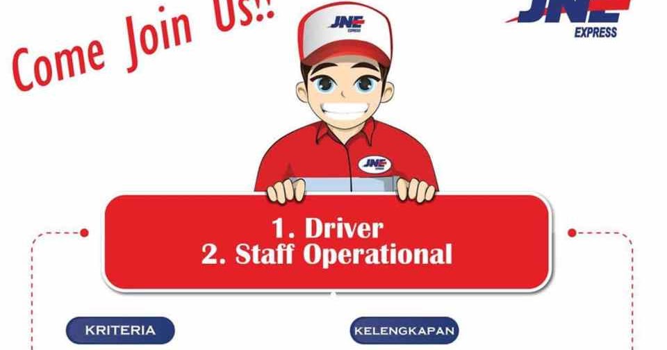 Loker Driver Jne Solo / Cpns Sopir Driver Solo / Loker Driver / Can