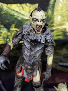 Diamond Select Lord of the Rings Action Figures Orc