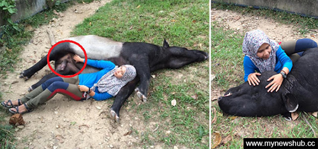 ASTAGHFIRULLAH....BENAR-BENAR MAKIN KACAU NI DUNIA !!! LIHAT AKSI GADIS