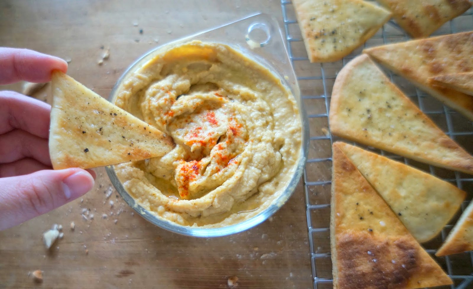 Hummus & Pita Chips