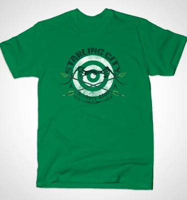 Green Arrow Bullseye Shirt