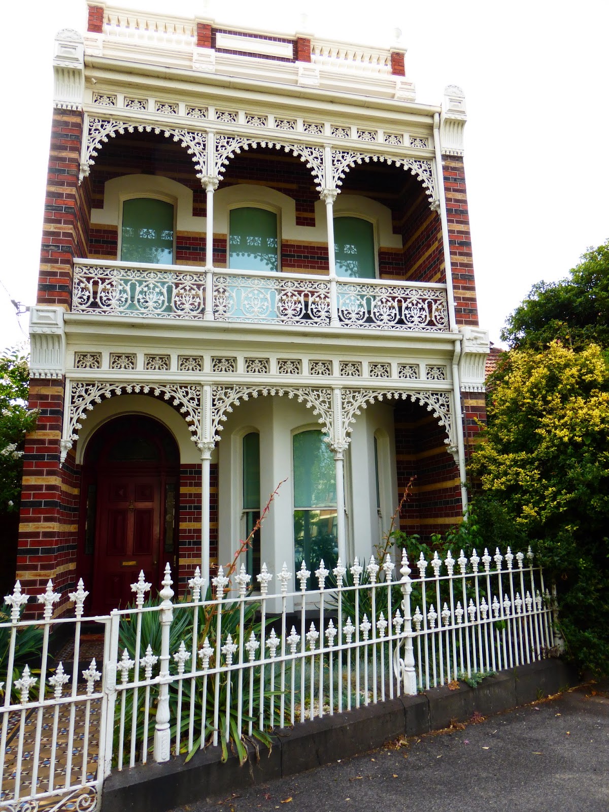 My Vintage Journeys: VICTORIAN HOMES OF MELBOURNE, AUSTRALIA