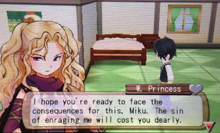 Witch Princess Harvest Moon sin of enraging me