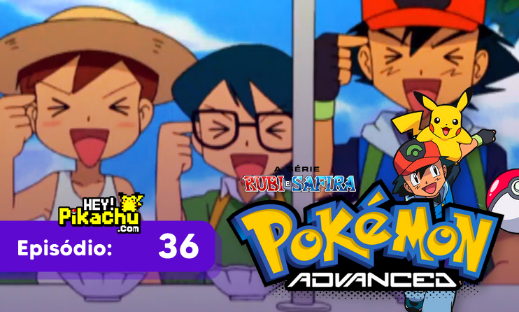 ◓ Anime Pokémon  Liga Hoenn T4EP37: O Poder da Amizade! (Assistir Online PT/BR)  📺