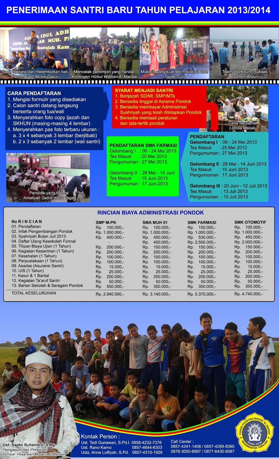 2013 Pondok Pesantren Modern AlManaar Pemalang