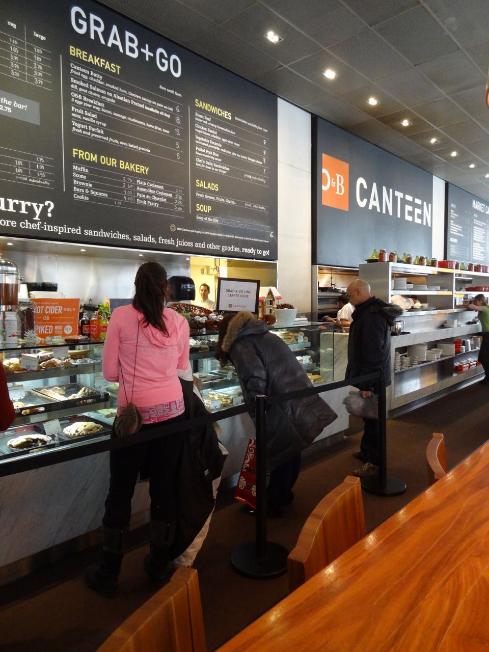 Canteen Restaurant Toronto