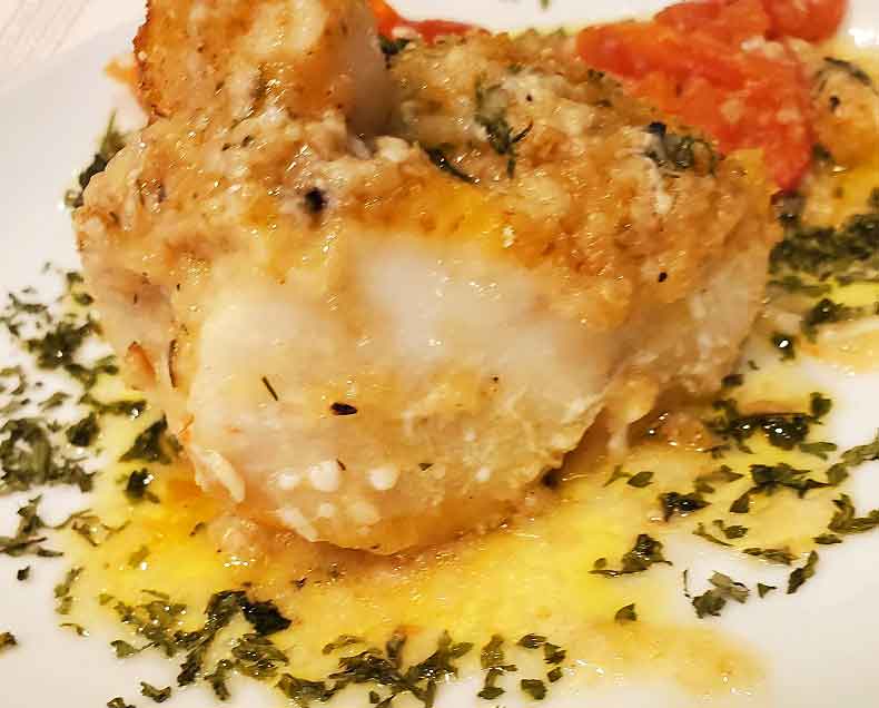 Baked Lemon Dill Chilean Sea Bass What's Cookin' Italian Style Cuisine