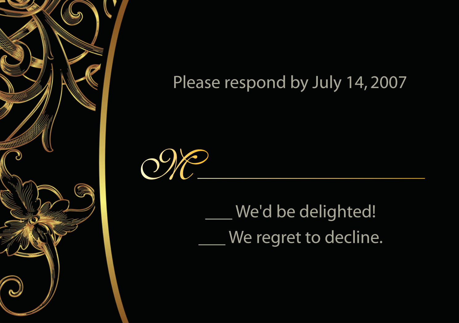 Card templates. Wedding Card Design