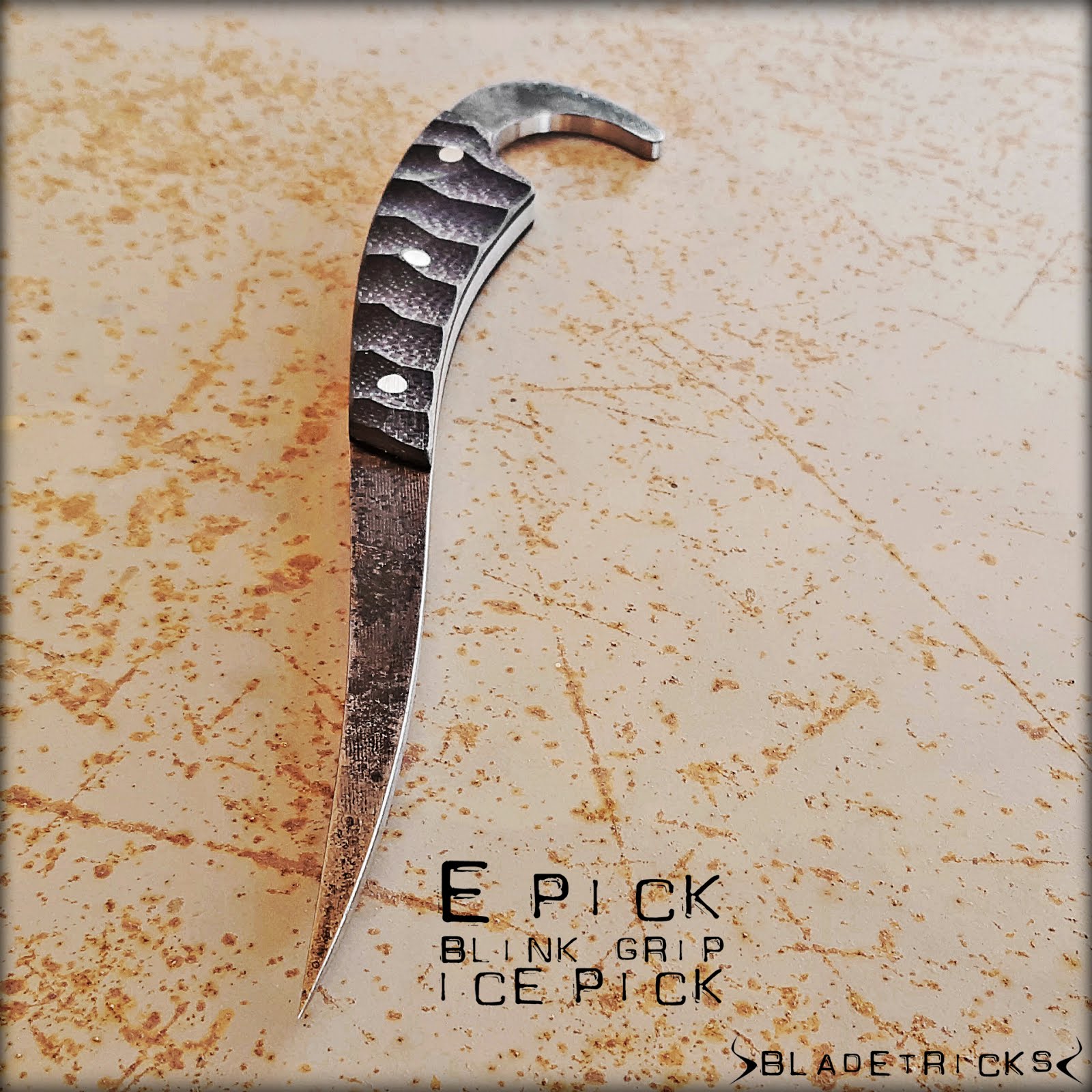 BLADETRICKS ANOTHER ICE PICK, BLINK GRIP STYLE